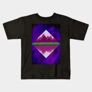 mountain views Kids T-Shirt